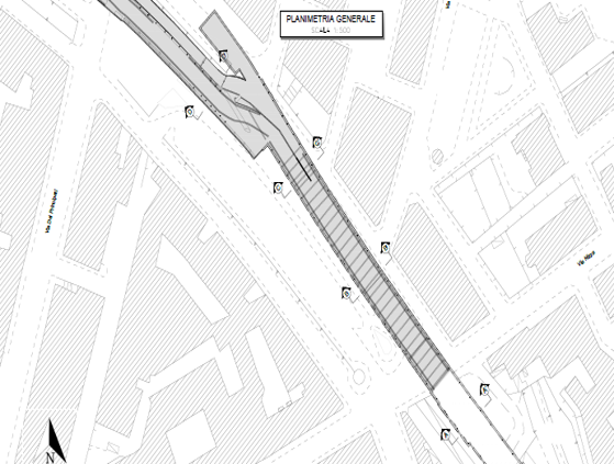 Copertura Trincerone Ferroviario Ovest Realizzazione Nuovi Parcheggi Di Interscambio Stralcio